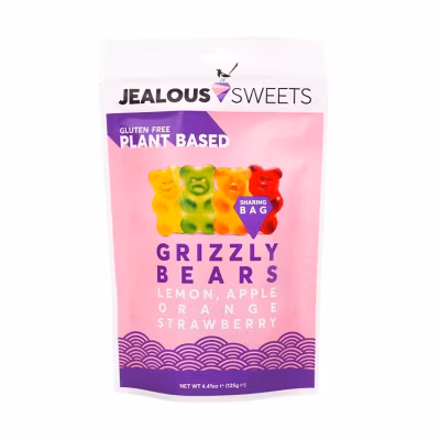 Grizzly Bears Gummy Share Bag