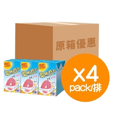 菓然系冰震紅西柚茶 (原箱)