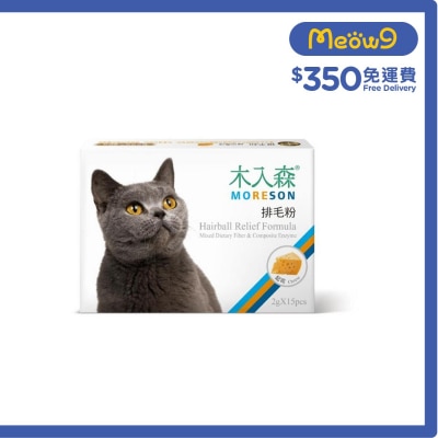 貓用排毛粉 (芝士) (2g x15pcs) - 木入森