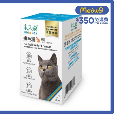 貓用排毛粉 (鮮蝦) (2g x30pcs) - 木入森