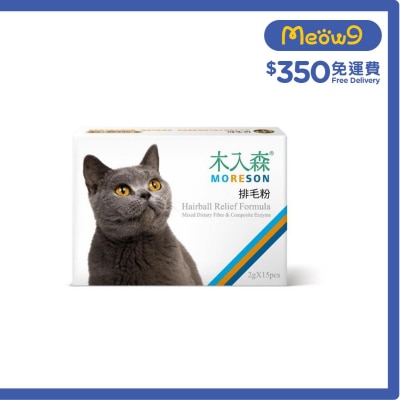 貓用排毛粉 (貓草) (2g x15pcs) - 木入森