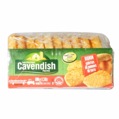 洋蔥薯餅 [加拿大](急凍 -18°C)