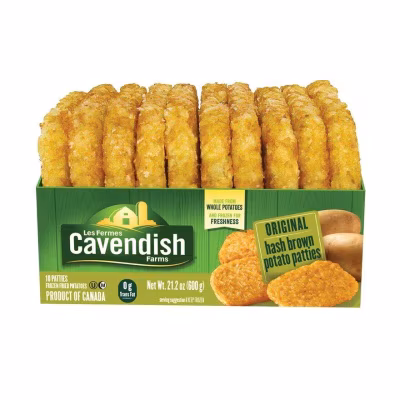 薯餅 [加拿大](急凍 -18°C)