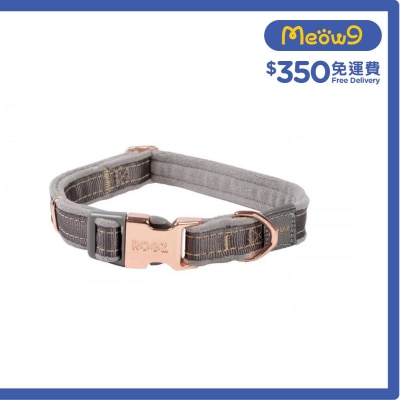 HB275 - DG Urban Classic 項圈 (M) - 灰色 - Rogz