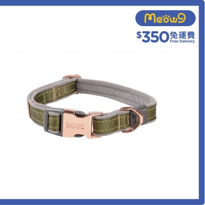 HB275 - OT Urban Classic 項圈 (M) - 橄欖綠色 - Rogz