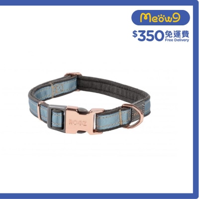 HB275 - TM Urban Classic 項圈 (M) - 松石綠色 - Rogz