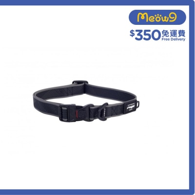 HB65L - A Amphibian Classic Collar 項帶 (L) - 黑色 - Rogz