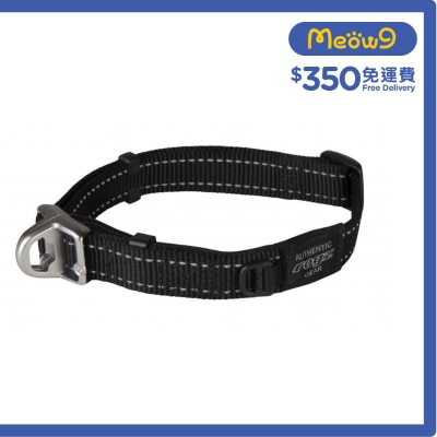HBS20 - Utility Safety 安全磁石項圈 (L) - 黑色 - Rogz