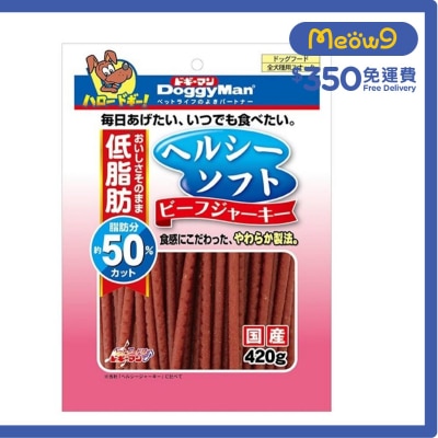 軟牛肉條 (420g) - DoggyMan
