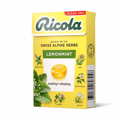 Herb Lozenges S/f Lemon Mint