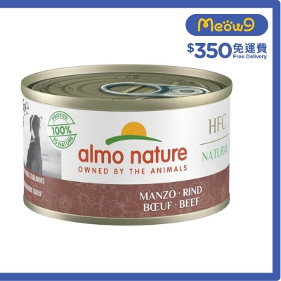 HFC Natural 牛肉(95g) almo nature狗罐頭