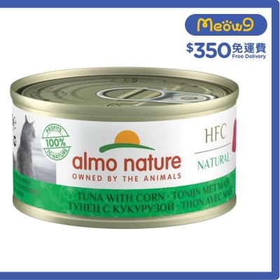 HFC Natural 雞肉 栗米(70g) almo nature貓罐頭 