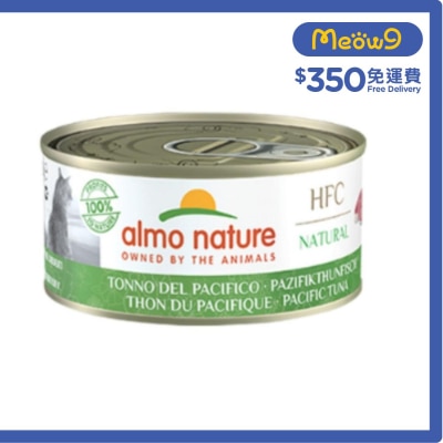 HFC 太平洋吞拿魚成貓罐頭 (70g) almo nature