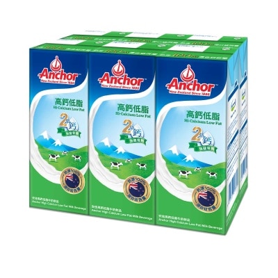 高鈣低脂牛奶飲品