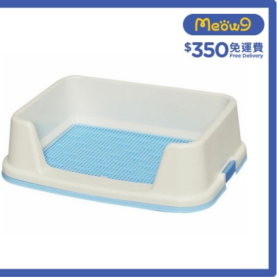 高牆圍欄防側漏狗廁所*藍色* TRT - 650 (65x39x15.4cm) - IRIS OHYAMA