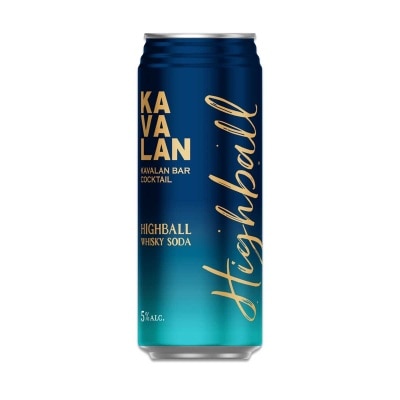 Highball Whisky Soda Can