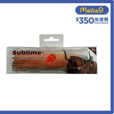 喜馬拉雅山 加大碼芝士咬咬骨 士多啤梨味 (145 - 155g) - Sublime