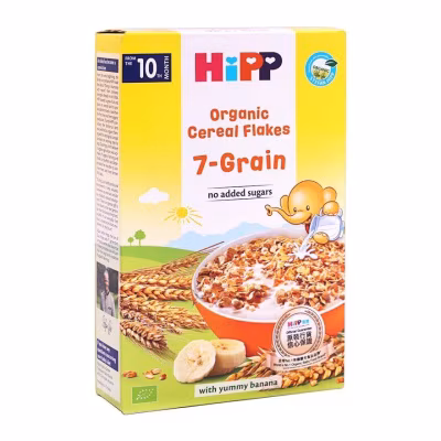 喜寶有機七穀麥片