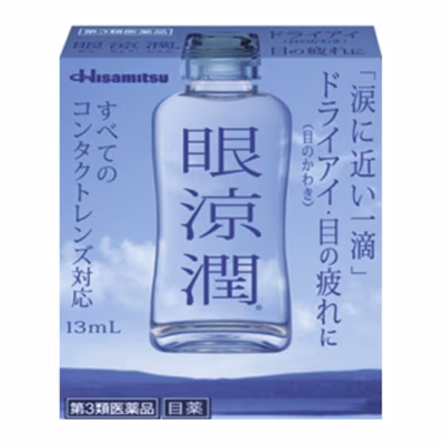 Hisamitsu Granryo Jun Eye Drop 13ml