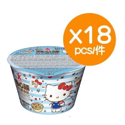 吉蒂 點心麵-日式醬油 (18個)