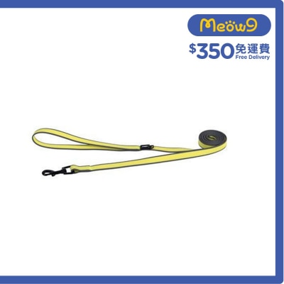 HL63M 180 - H Amphibian Classic Lead 拖帶 (M) - 螢光黃色 - Rogz