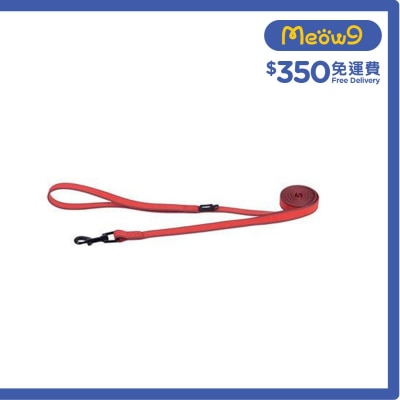 HL63M180 - H Amphibian Classic Lead 拖帶 (M) - 紅色 - Rogz