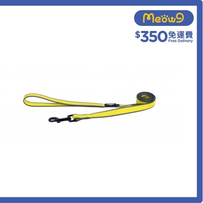 HL65L 140 - H Amphibian Classic Lead 拖帶 (L) - 螢光黃色 - Rogz