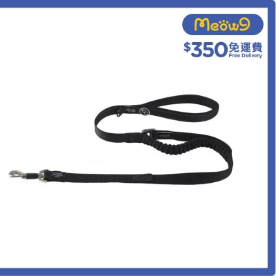 HLLOC25 - Control Lead 彈弓帶 (XL) - 黑色 - Rogz