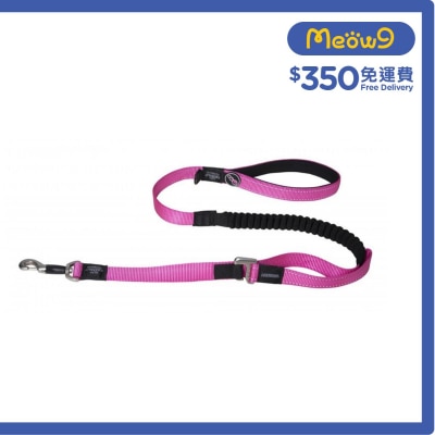 HLLOC25 - Control Lead 彈弓帶 (XL) - 粉紅色 - Rogz