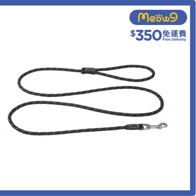 HLLR09 - Fixed Lead Rope 拖帶 - 圓繩 (M) - 黑色 - Rogz