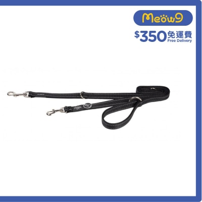 HLM06 - A Utility Multi Purpose 拖帶 (L) - 黑色 - Rogz