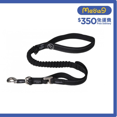 HLOC25 - Control Lead 彈弓帶 (XL) 黑色 - Rogz