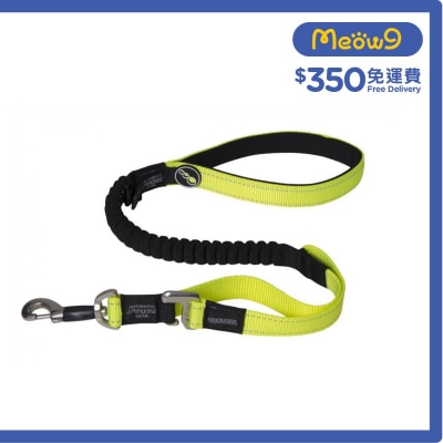 HLOC25 - Control Lead 彈弓帶 (XL) 螢光黃 - Rogz
