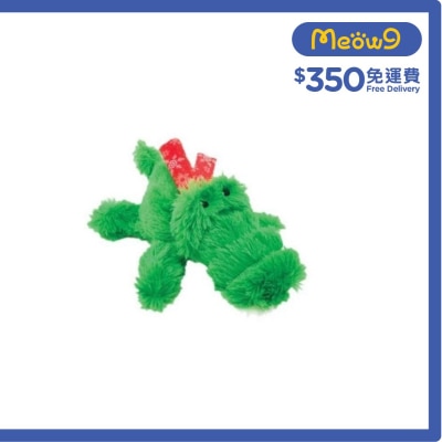 KONG - 假日版Cozie鱷魚狗玩具 (S) - KONG