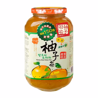 蜂蜜蘆薈柚子茶