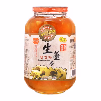 農協蜂蜜生薑茶
