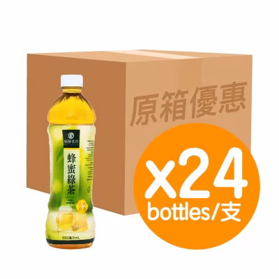Honey Green Tea (case)