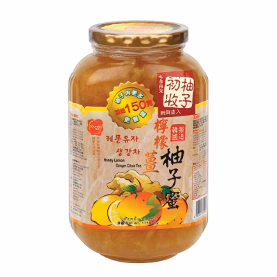 檸檬薑柚子蜜