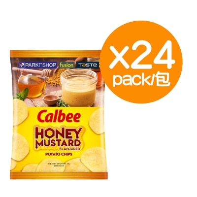 蜜糖芥末味薯片