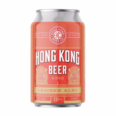 香港啤酒琥珀艾爾麥啤