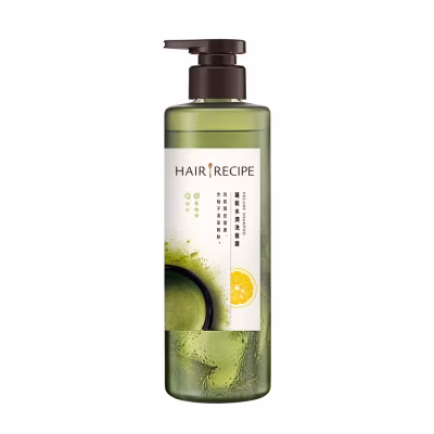 髮的食譜柚子清茶蓬鬆水潤洗髮露 510G
