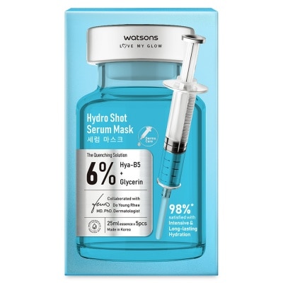 Hydro Shot Serum Mask 5s