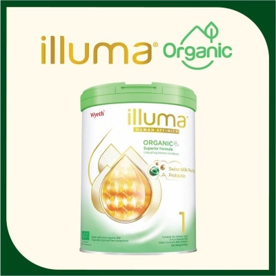 ILLUMA ORGANIC 1號 初生嬰兒配方奶粉 800克