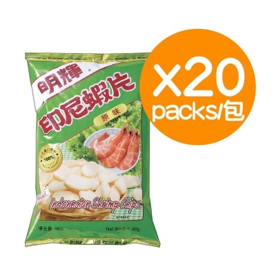 印尼蝦片80GX20包
