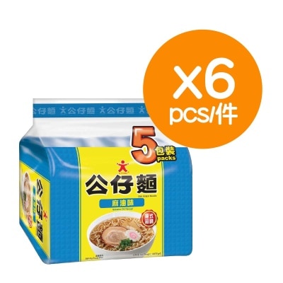 麻油味即食麵 (6袋)