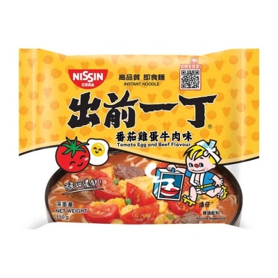 番茄鷄蛋牛肉味即食麵 
