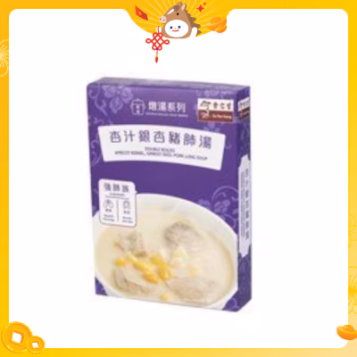 Inst Soup Pack Ginseed Porklung Soup