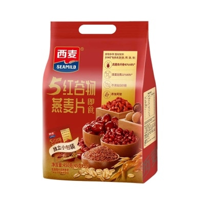 即食五紅谷物燕麥片