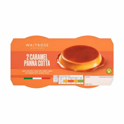 Italian Pannacotta Caramel  [ Italy](chilled 0-4°c)
