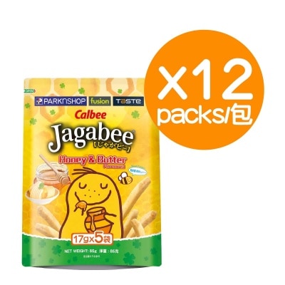 宅卡Ｂ薯條（蜂蜜牛油味）企身袋85GX12包